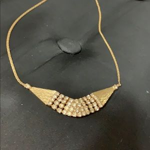 Necklace in gold tone
